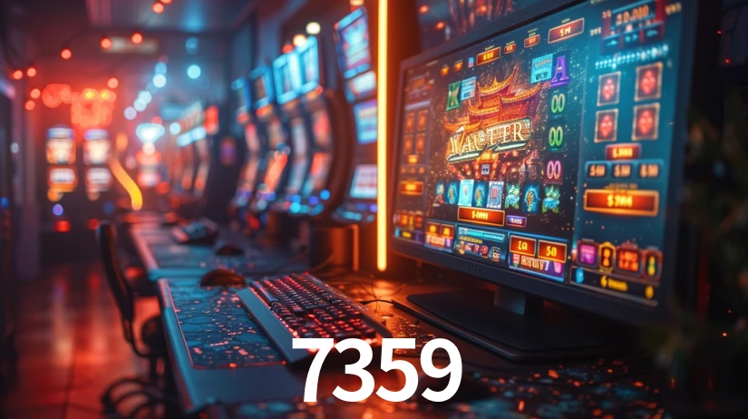 Sinta a adrenalina dos jogos de cassino com 7359