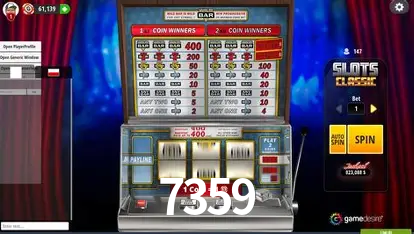 Descubra o Mundo do Cassino Online com 7359